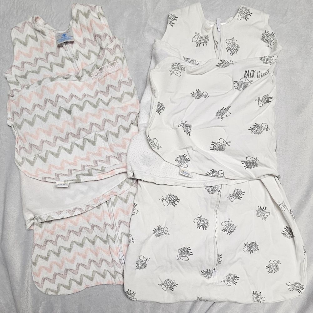 HALO - Baby Sleep Sacks - Set of 2 - NB & S -
